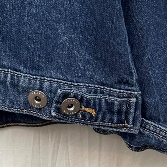 Torrid Denim Trucker Jacket Vintage Tencel Women +3 Medium Wash Blue - Picture 6 of 12